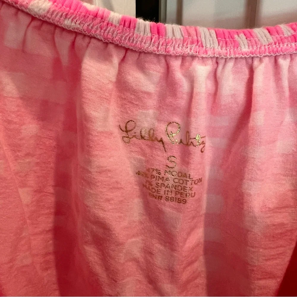 Lilly Pulitzer 6 Piece Lot-dress, top, shorts Luxletic Buttercup Brewster Alanna - Picture 5 of 13